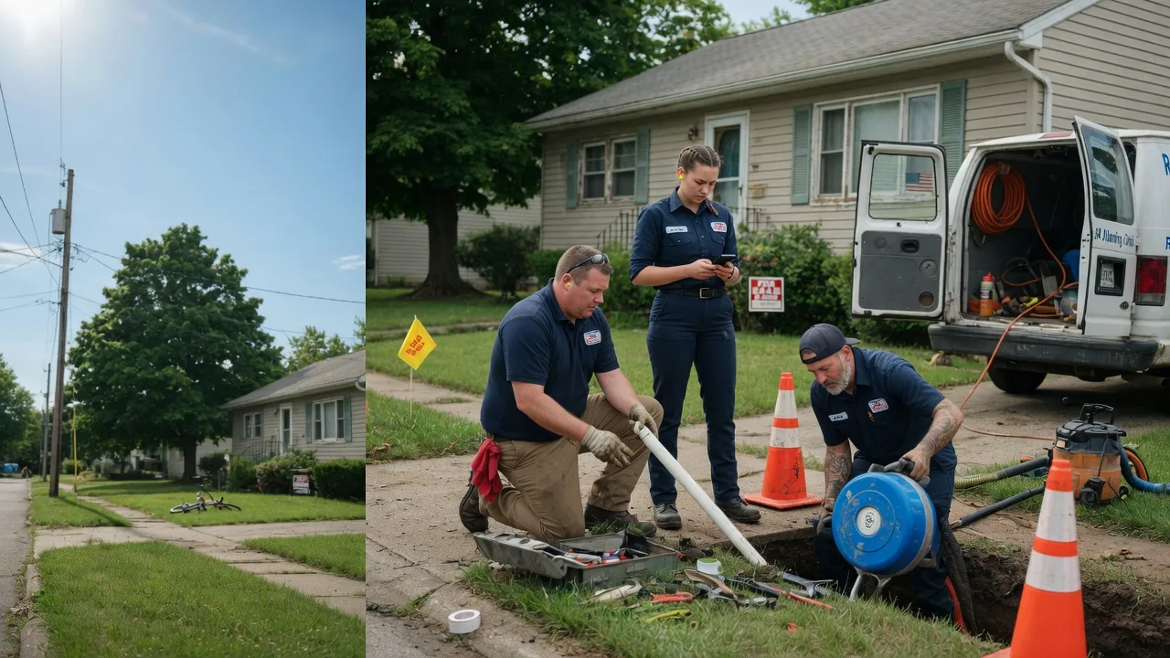 Sewer Line Repair in Booneville, KY near me